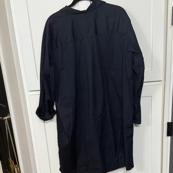 Button-Up Shirt Dress - Picture 4 of 4